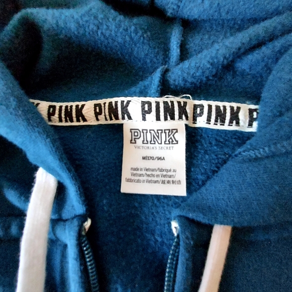 Pink brand hoodie - Picture 3 of 7